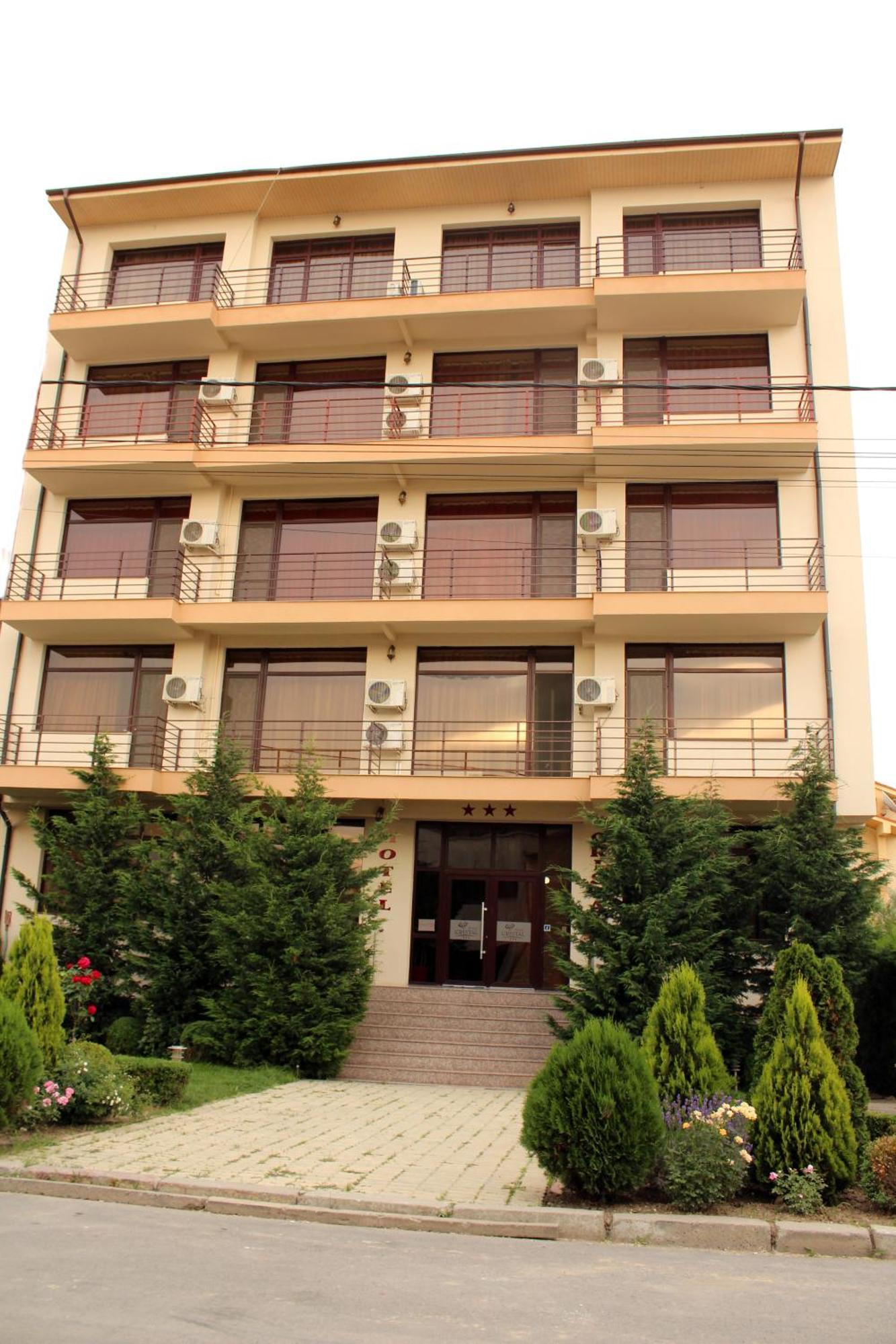 Hotel Cristal 那沃达利 外观 照片