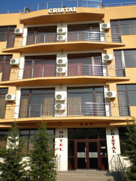 Hotel Cristal 那沃达利 外观 照片
